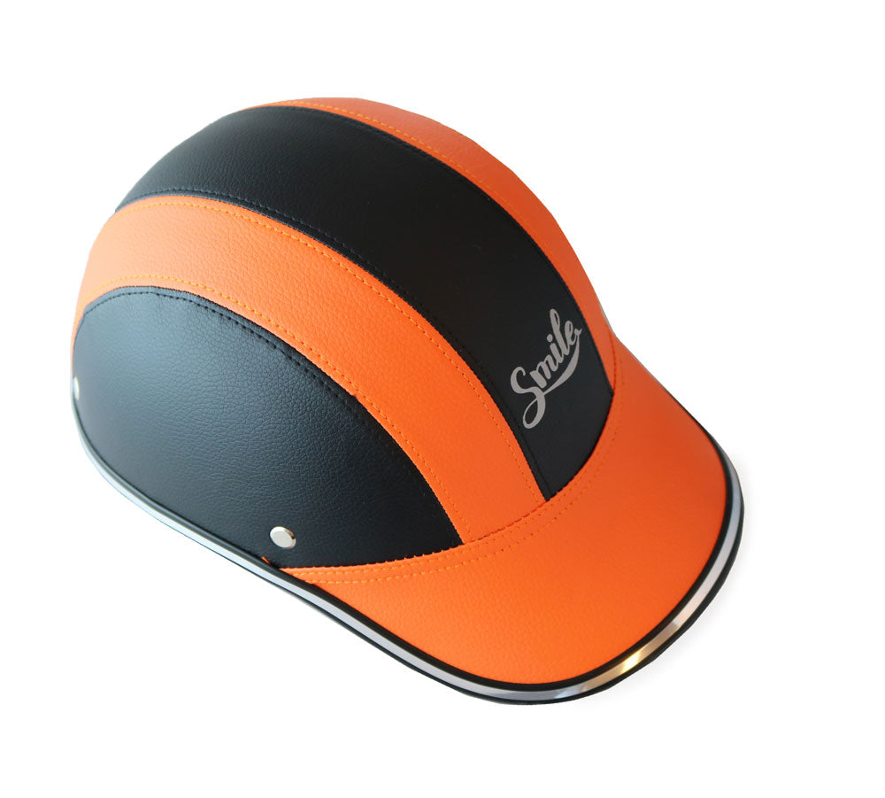 Tangerine helmet