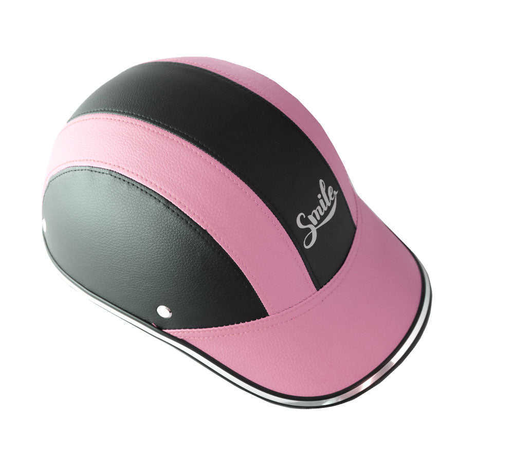 Pink helmet